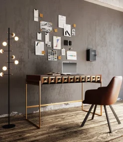 KARE Schreibtisch Silencio 120x76cm