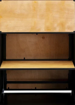 KARE Schreibtisch Vinoteca 106x117cm