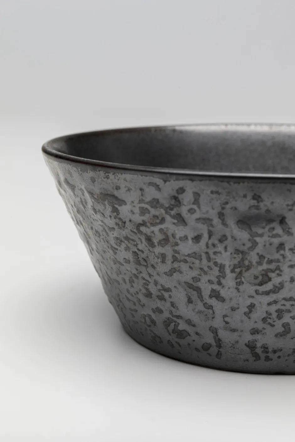 KARE Schüssel Cosmos Schwarz Ø13cm