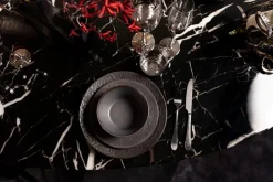 KARE Schüssel Cosmos Schwarz Ø15cm