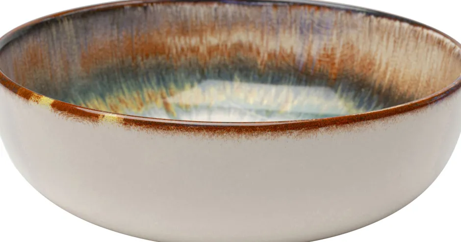 KARE Schüssel Laguna Blau Ø18cm