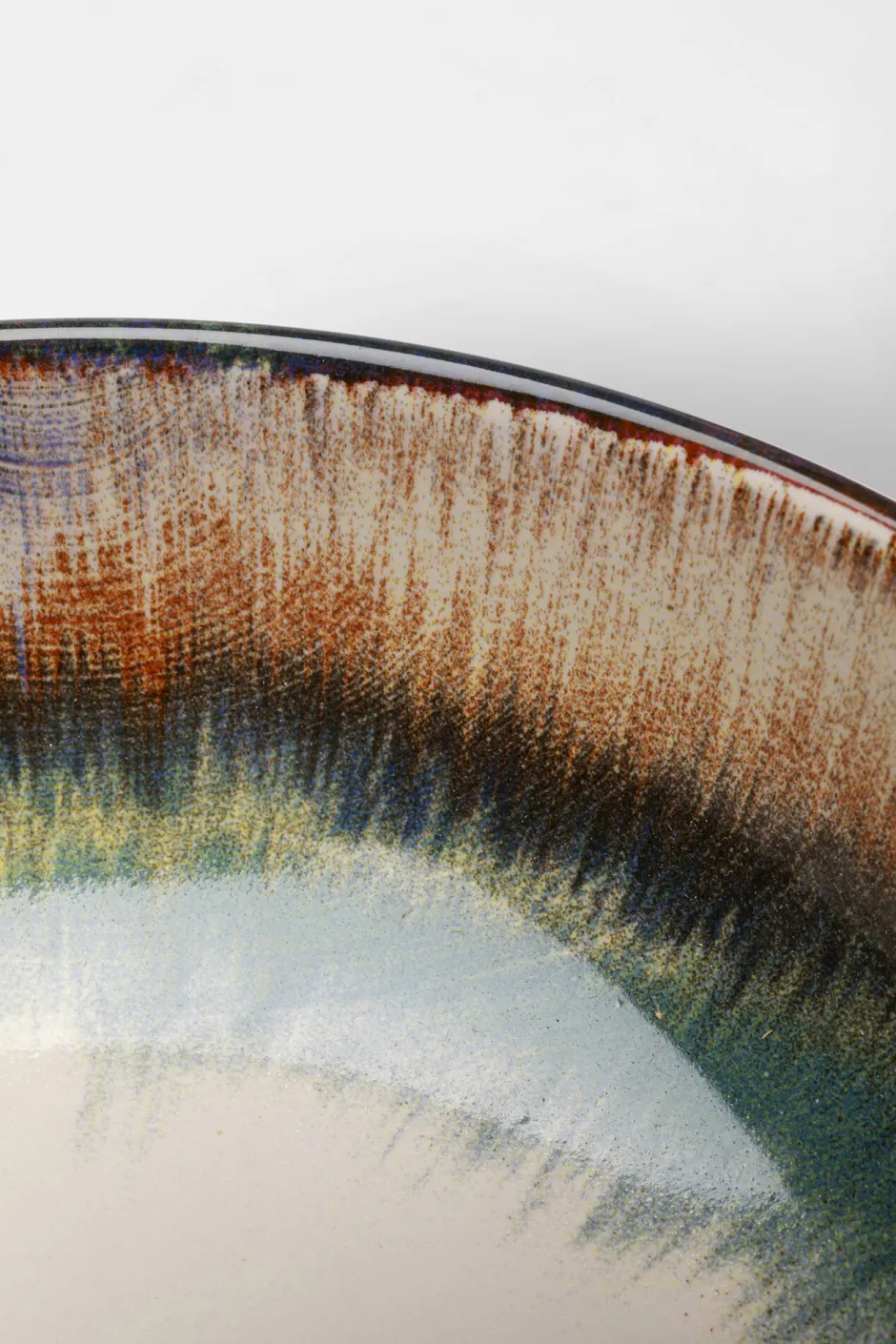 KARE Schüssel Laguna Blau Ø18cm