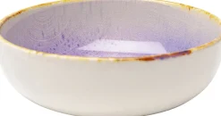 KARE Schüssel Shirley Violett Ø18cm