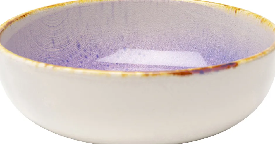 KARE Schüssel Shirley Violett Ø18cm