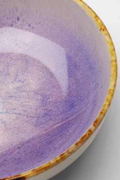 KARE Schüssel Shirley Violett Ø18cm