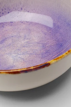 KARE Schüssel Shirley Violett Ø18cm