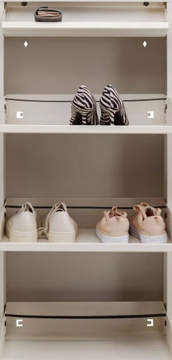 KARE Schuhkipper Caruso 3 Plus 1 Creme (MO)