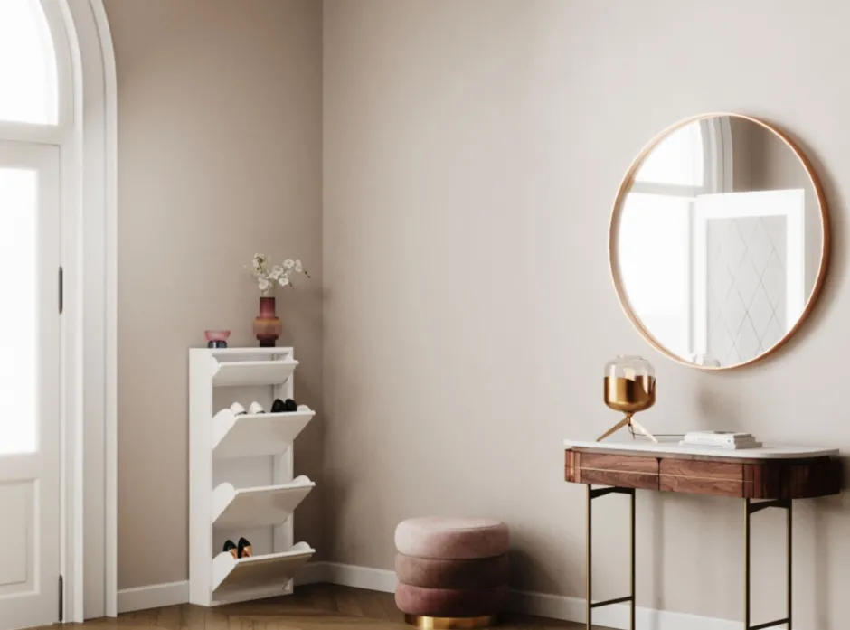 KARE Schuhkipper Caruso 3 Plus 1 Weiß (MO)