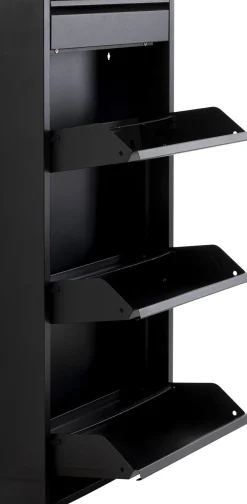 KARE Schuhkipper Caruso 3 Plus 1 Schwarz (MO)