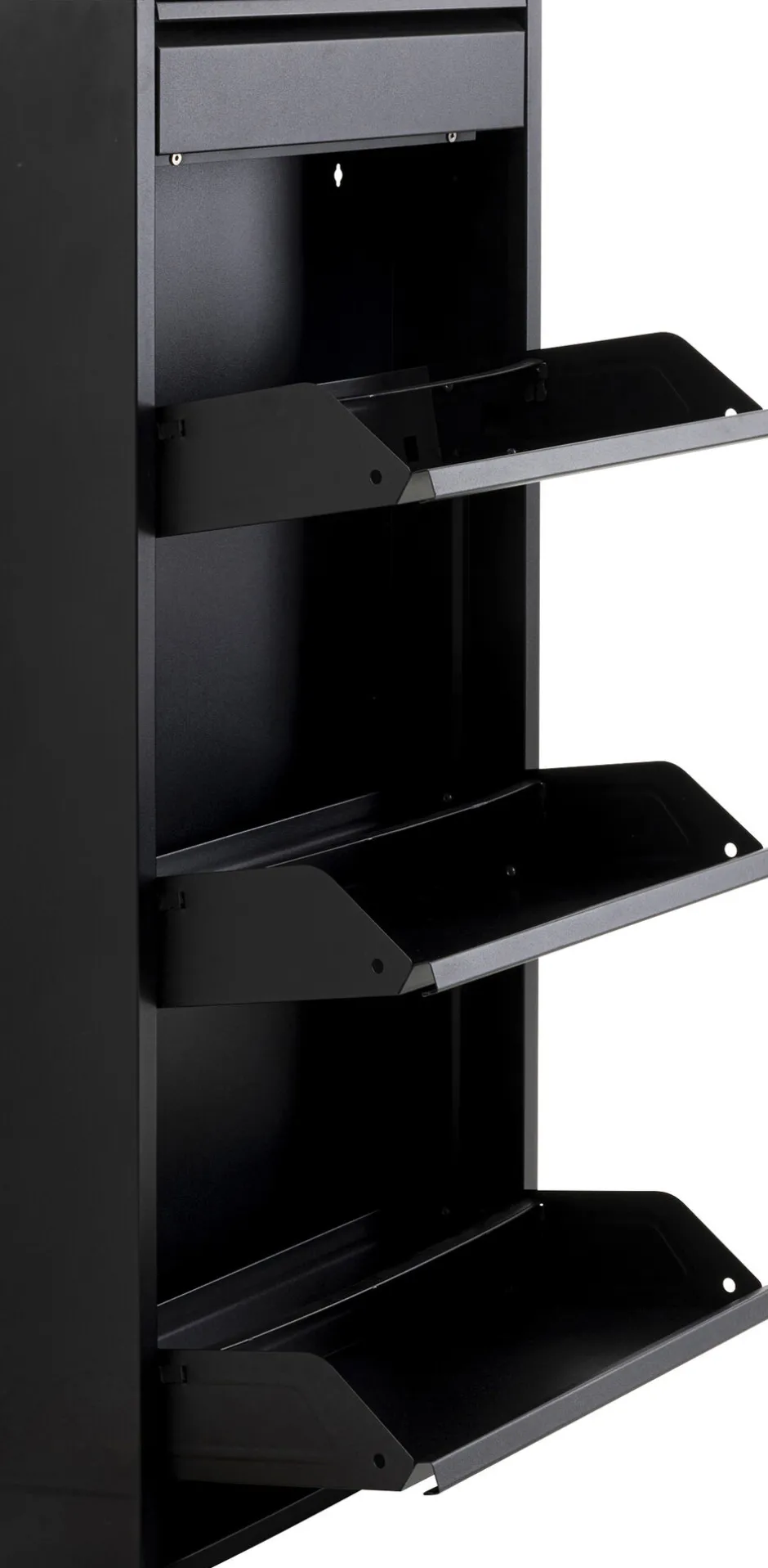 KARE Schuhkipper Caruso 3 Plus 1 Schwarz (MO)