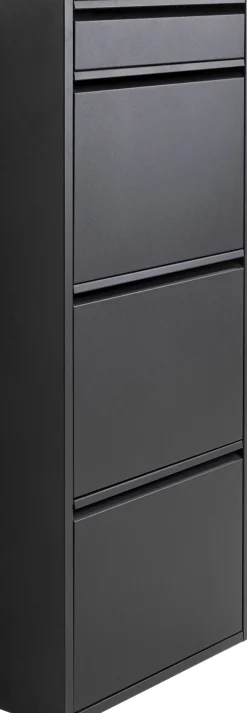 KARE Schuhkipper Caruso 3 Plus 1 Schwarz (MO)