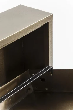 KARE Schuhkipper Caruso 3-er Bronze