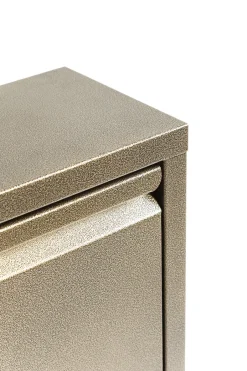 KARE Schuhkipper Caruso 3-er Bronze