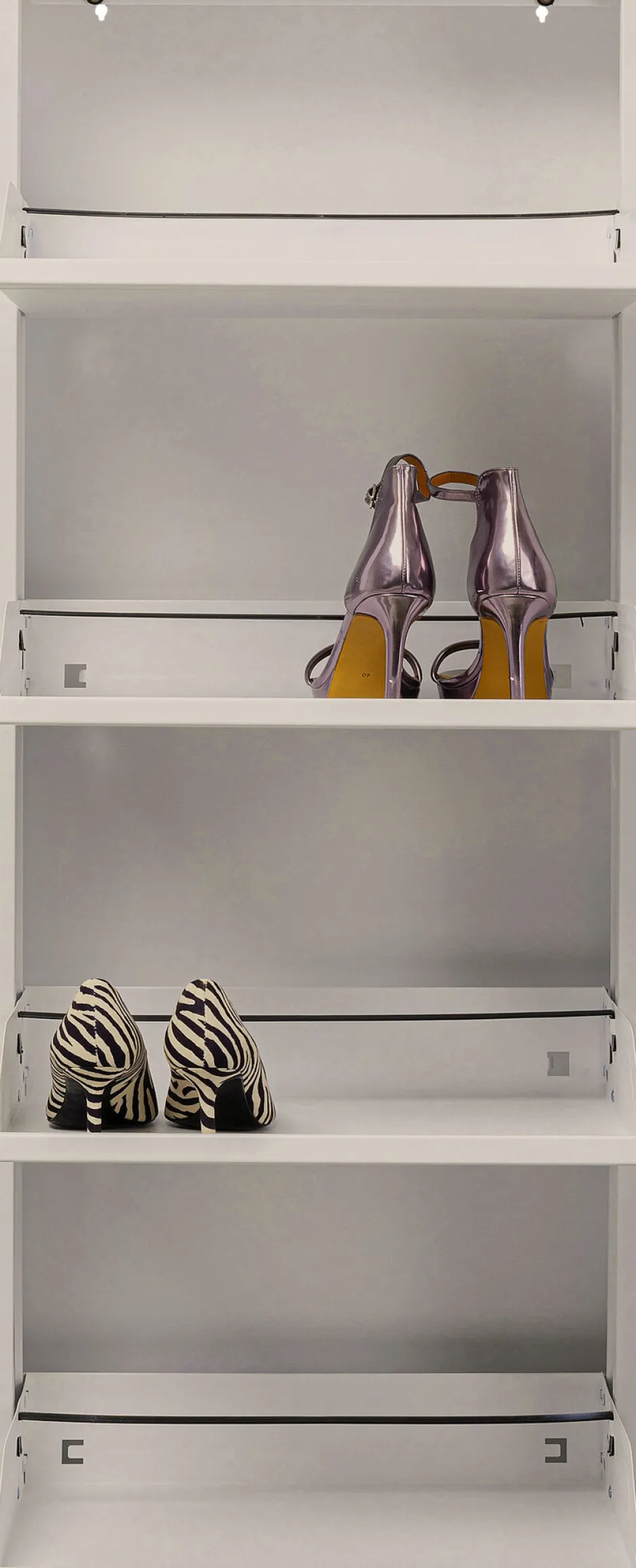 KARE Schuhkipper Caruso 4-er Creme