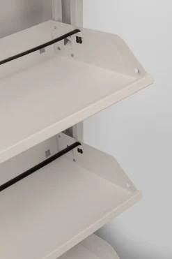 KARE Schuhkipper Caruso 4-er Creme