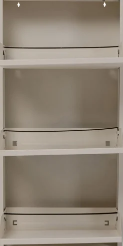 KARE Schuhkipper Caruso 3-er Creme