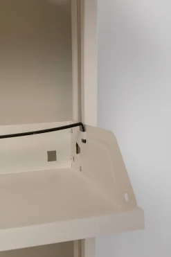 KARE Schuhkipper Caruso 5-er Creme