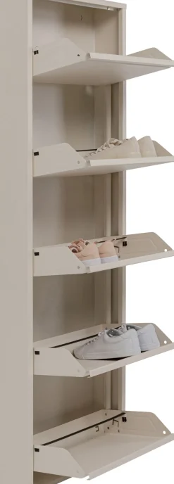 KARE Schuhkipper Caruso 5-er Creme