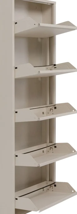 KARE Schuhkipper Caruso 5-er Creme