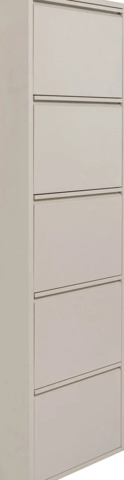 KARE Schuhkipper Caruso 5-er Creme