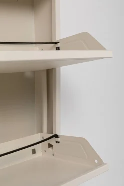 KARE Schuhkipper Caruso 5-er Creme