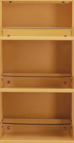 KARE Schuhkipper Caruso 3-er Gelb