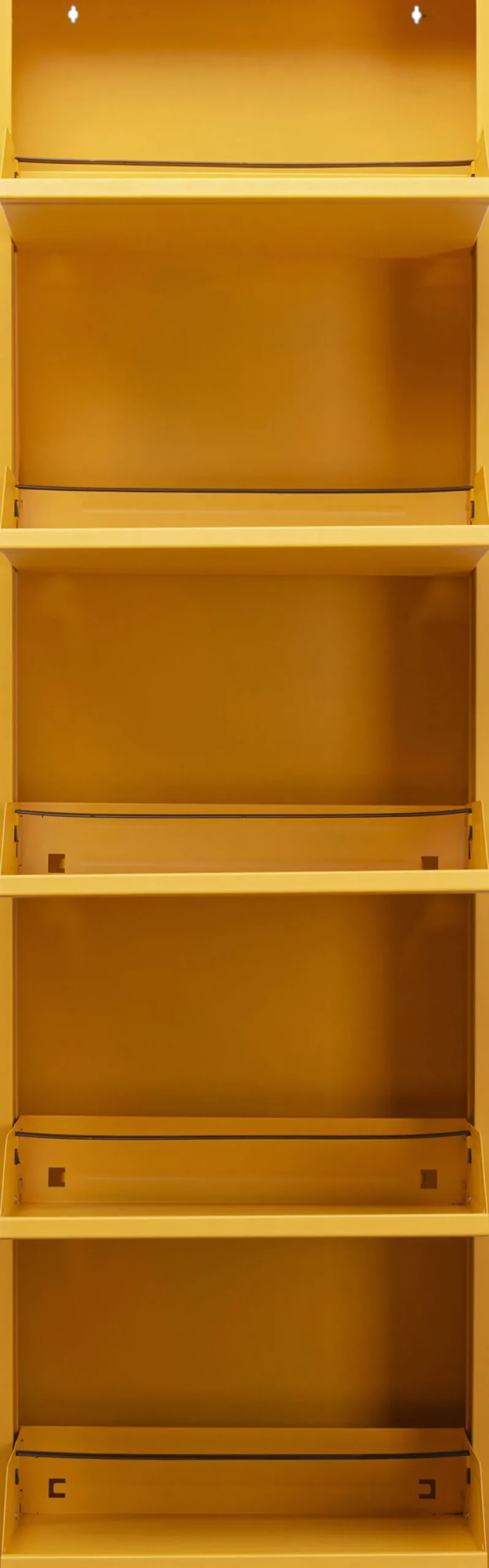 KARE Schuhkipper Caruso 5-er Gelb