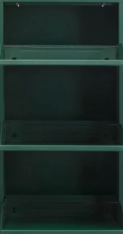 KARE Schuhkipper Caruso 3-er Grün