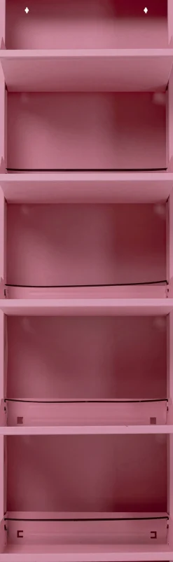 KARE Schuhkipper Caruso 5-er Rosa