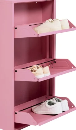 KARE Schuhkipper Caruso 3-er Rosa