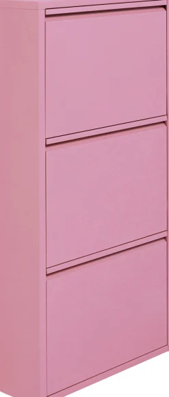 KARE Schuhkipper Caruso 3-er Rosa