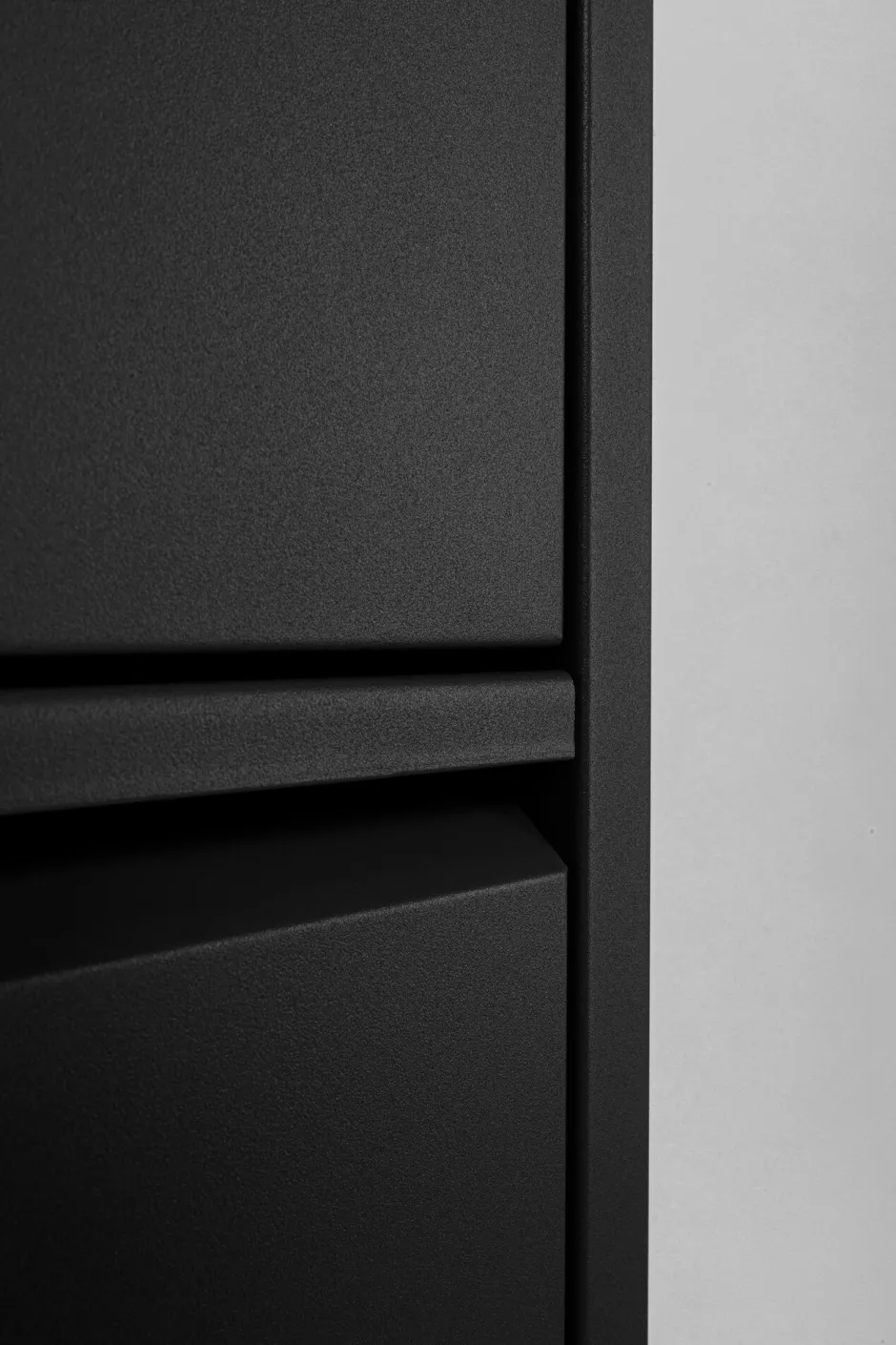 KARE Schuhkipper Caruso 5-er Schwarz