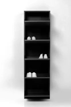 KARE Schuhkipper Caruso 5-er Schwarz