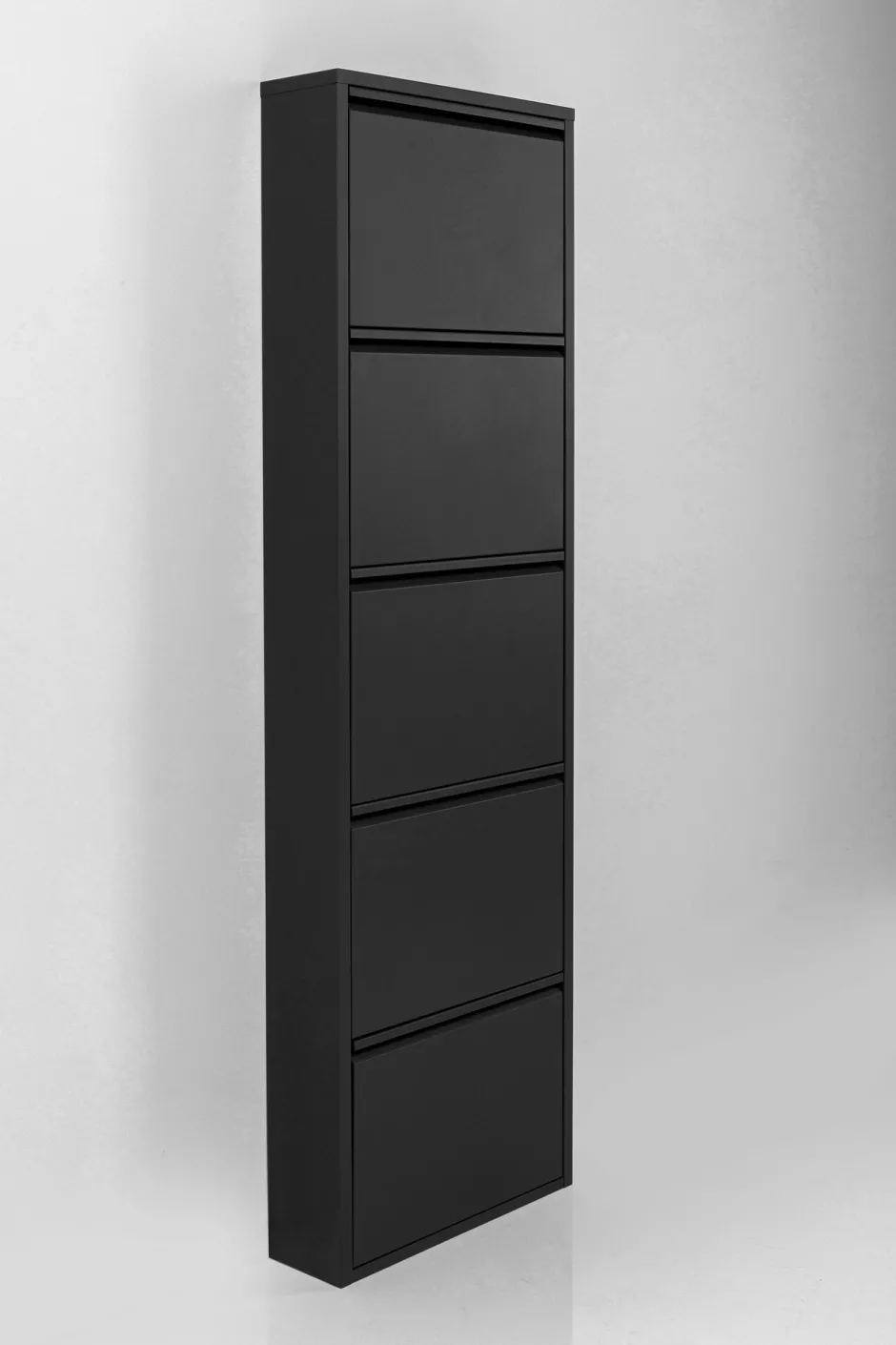 KARE Schuhkipper Caruso 5-er Schwarz