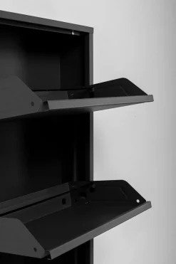 KARE Schuhkipper Caruso 5-er Schwarz