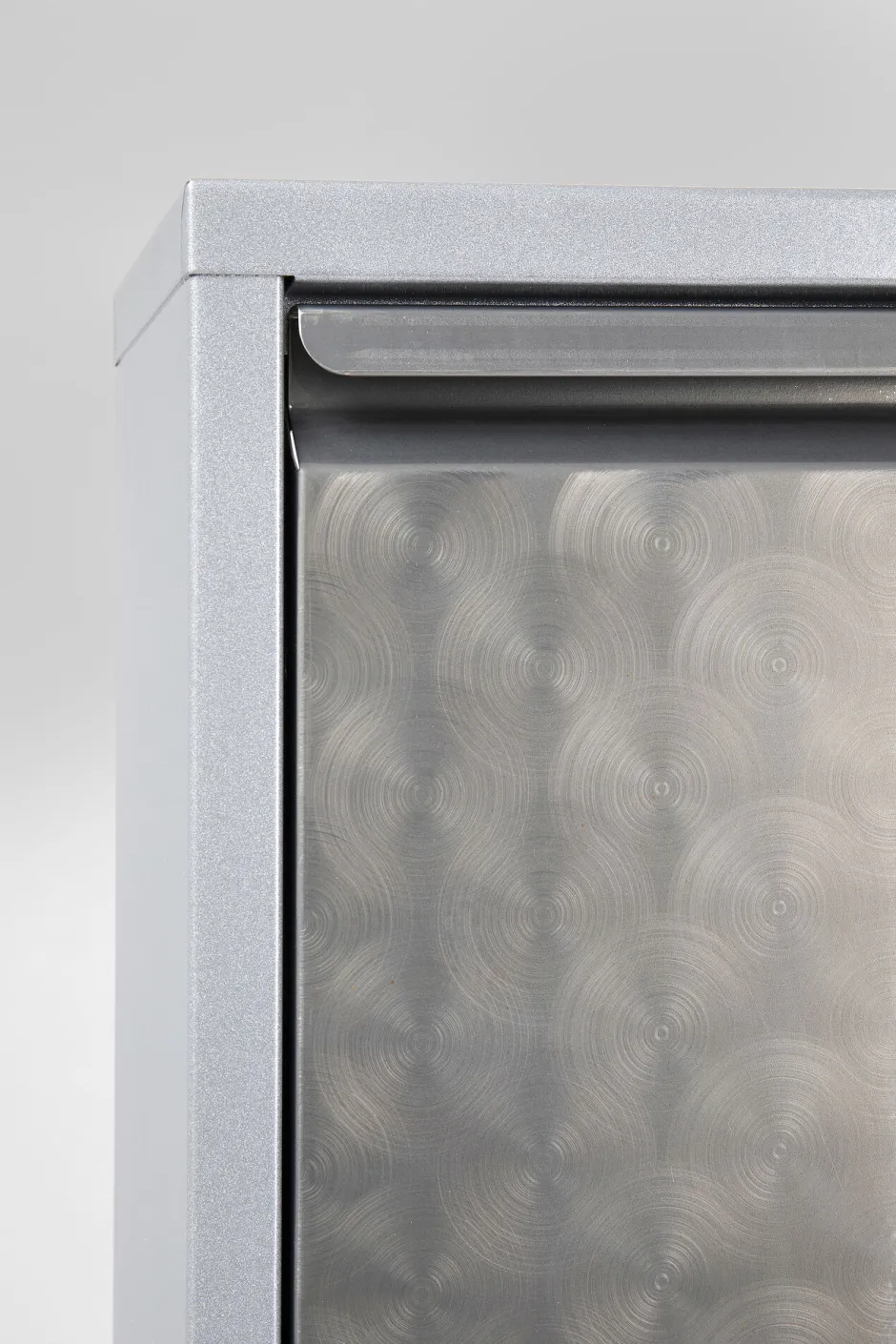 KARE Schuhkipper Caruso 5-er silber/geflext