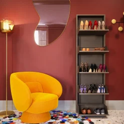 KARE Schuhkipper Caruso 5-er Taupe