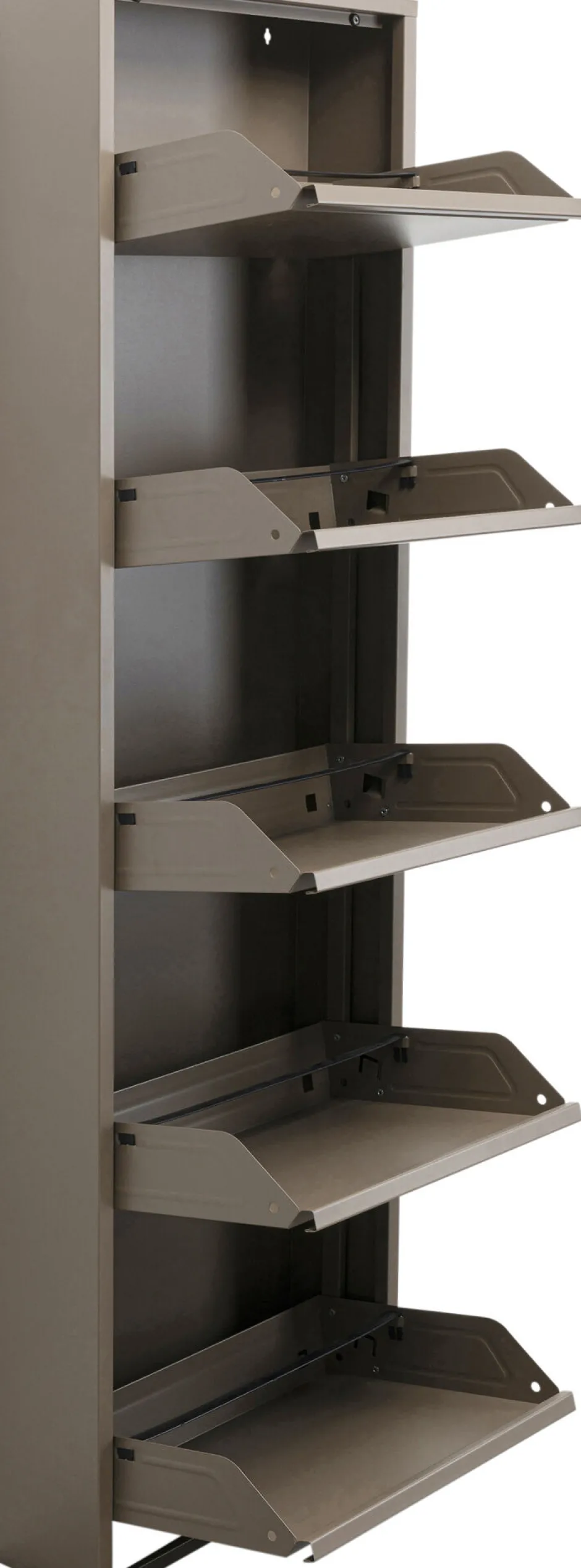 KARE Schuhkipper Caruso 5-er Taupe