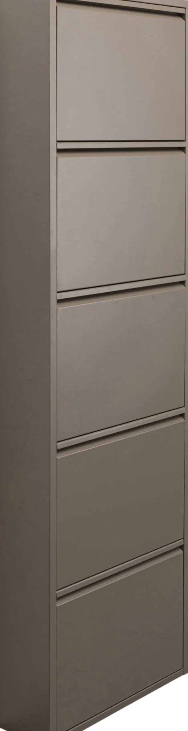 KARE Schuhkipper Caruso 5-er Taupe