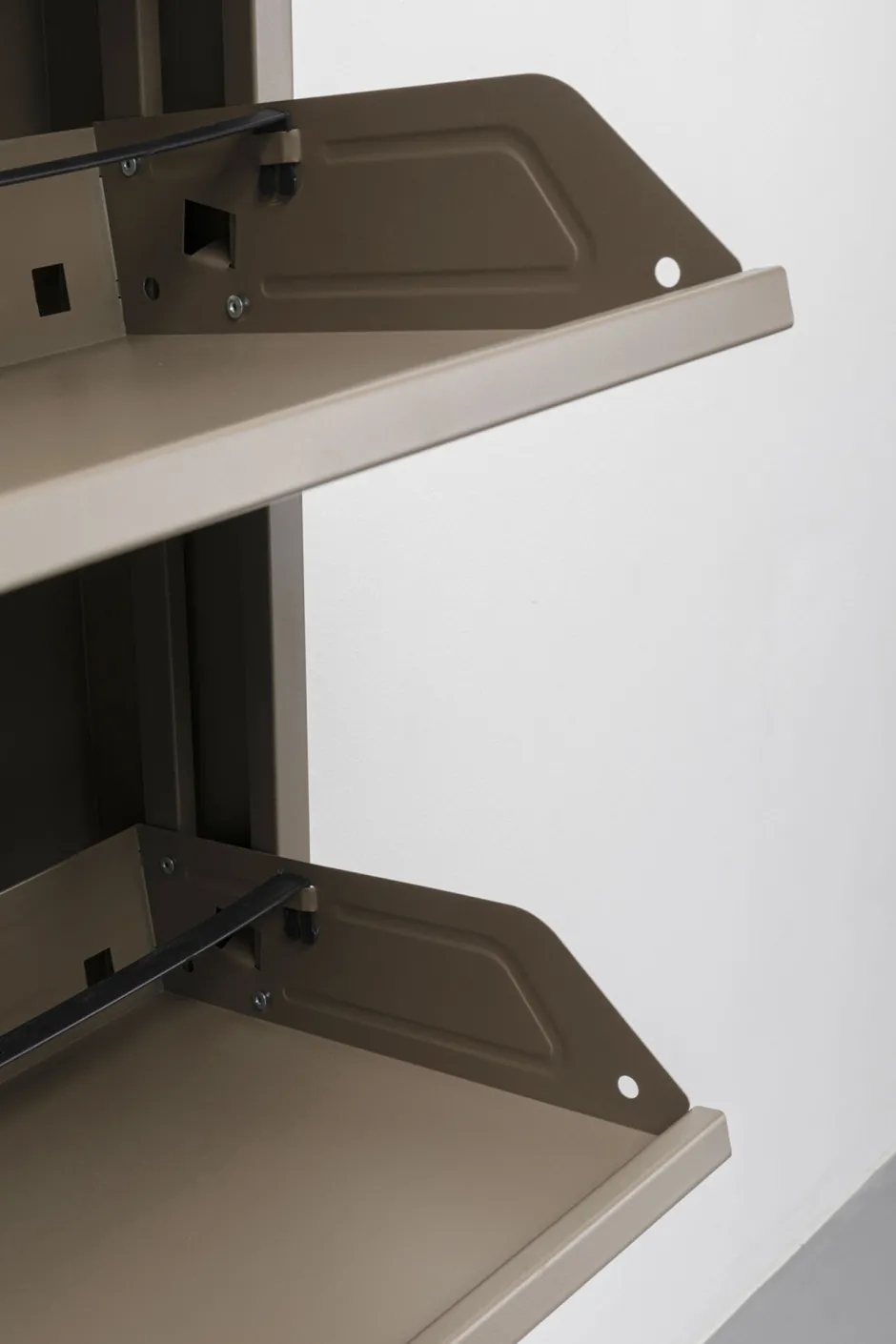 KARE Schuhkipper Caruso 5-er Taupe