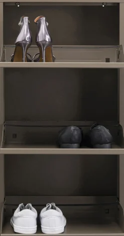 KARE Schuhkipper Caruso 3-er Taupe