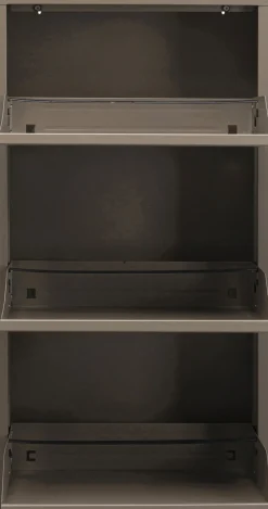 KARE Schuhkipper Caruso 3-er Taupe