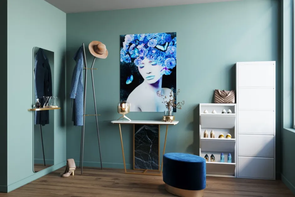 KARE Schuhkipper Caruso 5-er Weiß