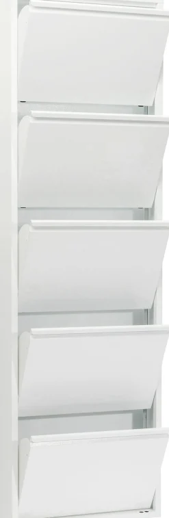 KARE Schuhkipper Caruso 5-er Weiß