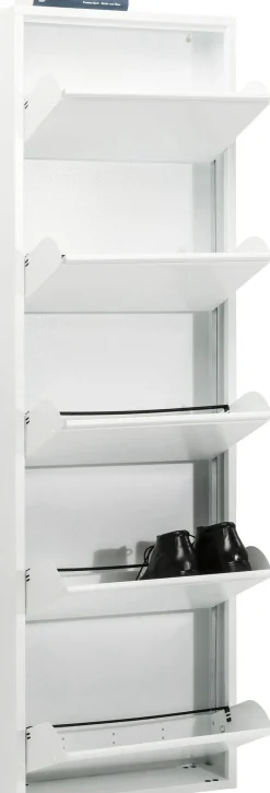 KARE Schuhkipper Caruso 5-er Weiß