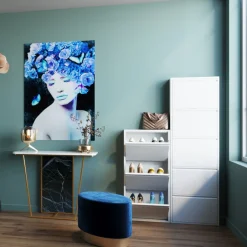 KARE Schuhkipper Caruso 5-er Weiß