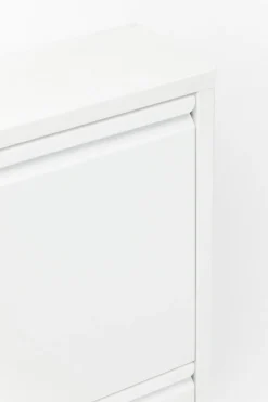 KARE Schuhkipper Caruso 3-er Weiß