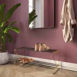 KARE Schuhregal Walk Small 84x34cm