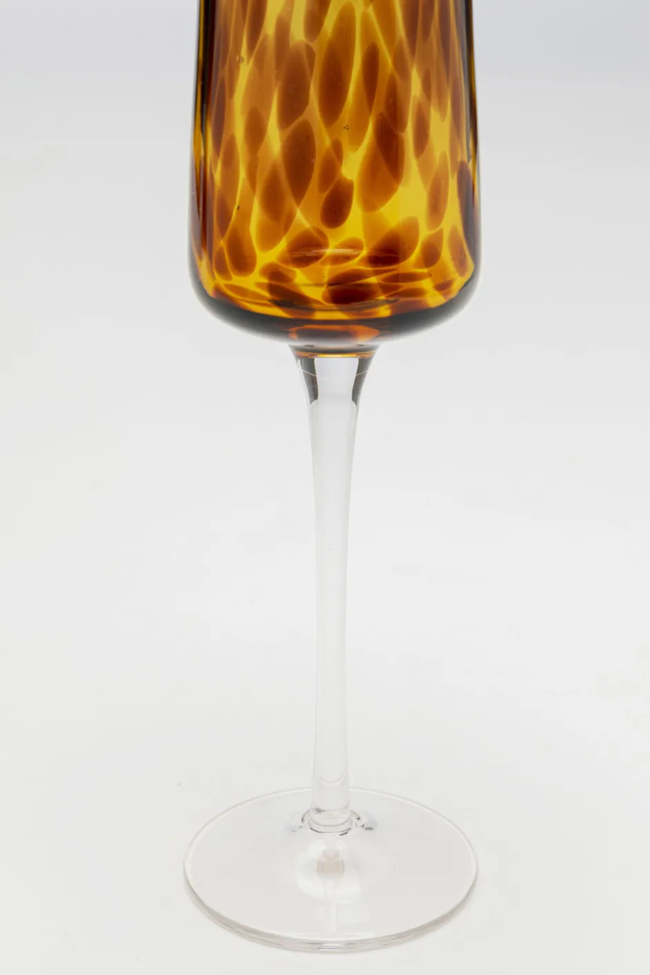 KARE Sektglas Caramel