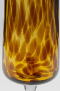 KARE Sektglas Caramel